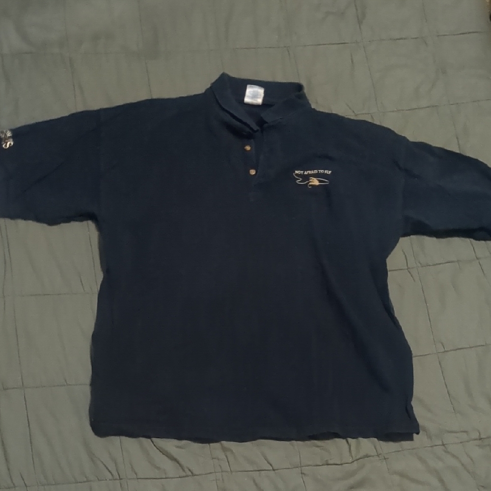 Men's Navy Blue Polo Shirt